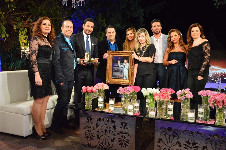 Murex D'Or Tribute for Issam Breidy